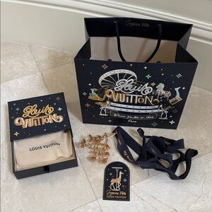 Louis Vuitton Black and Gold Gift Collection